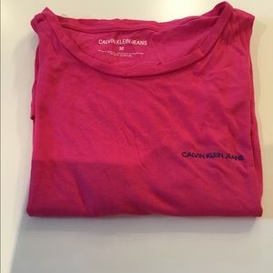 Calvin Klein Jeans shirt sleeve T-shirt